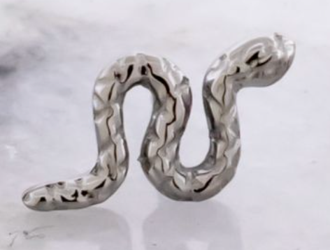 Titanium - Snake 9MM x 5MM