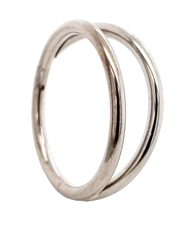 Split Hinge Ring 3/8''