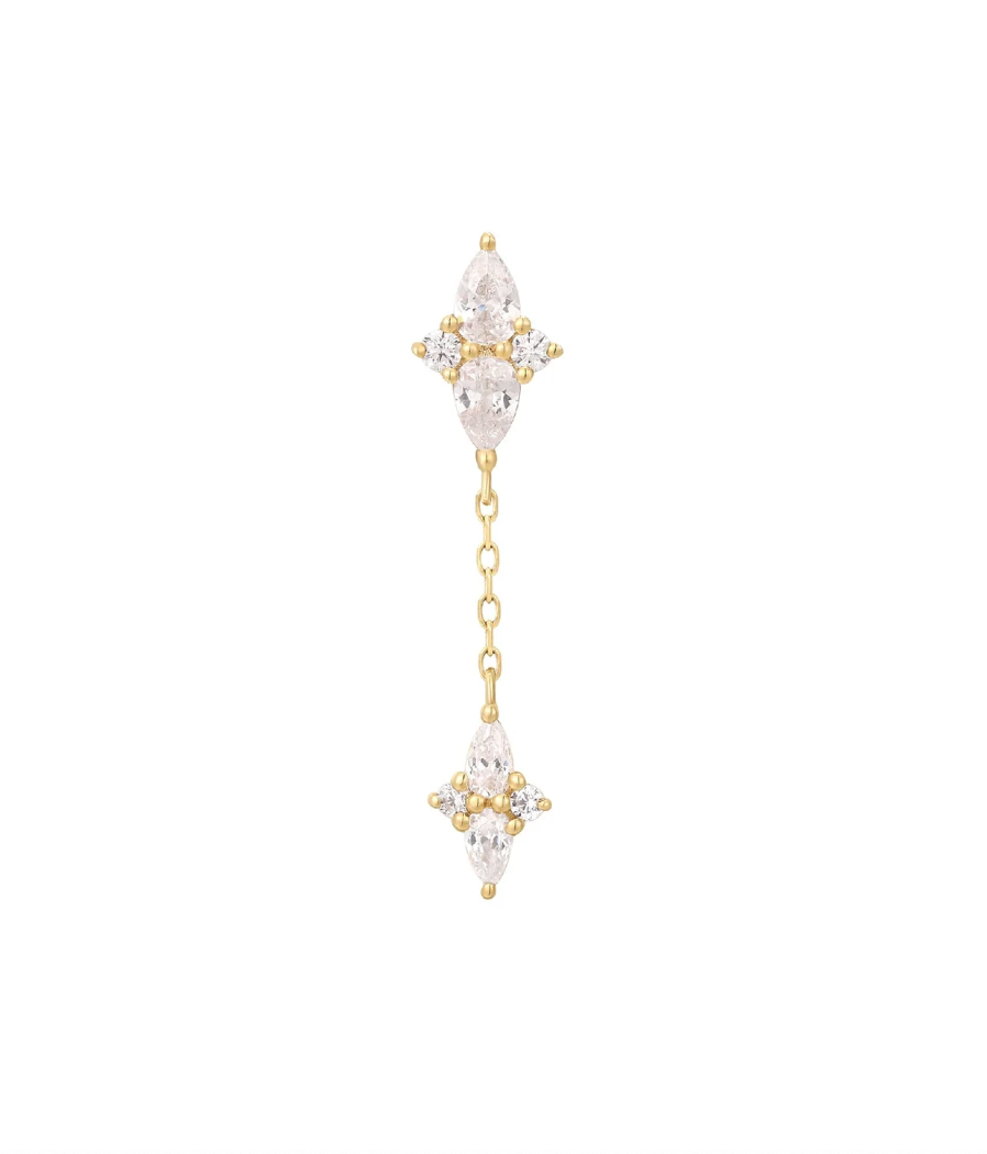 Ethereal Remix - 14k Yellow Gold - Buddha Jewelry Organics
