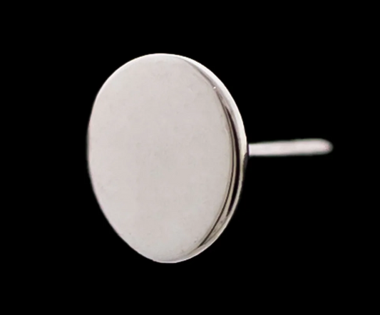 Titanium - Flat Disc - 2.5MM