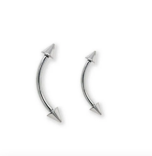 Spike - Internally Threaded Barbell 5/16''