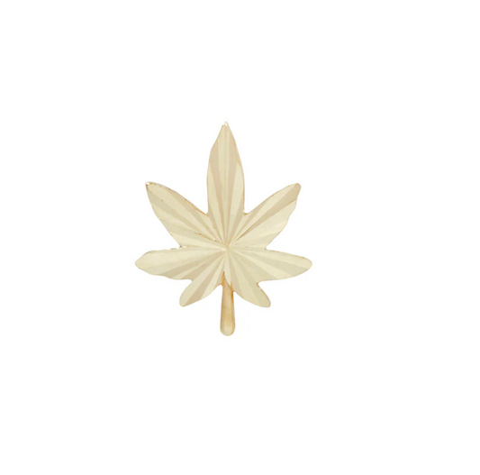 Kush - 14k Yellow Gold Threadless End - Buddha Jewelry Organics