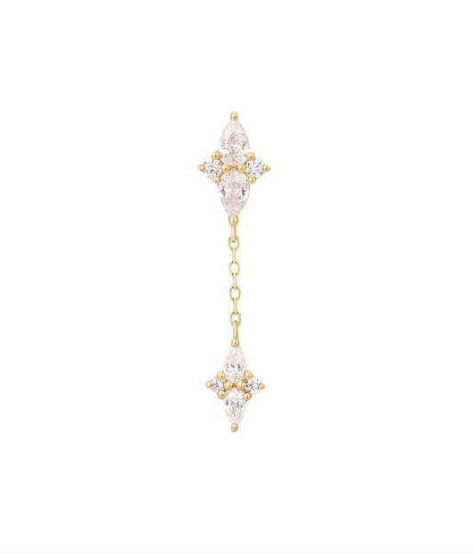 Ethereal Remix - 14k Yellow Gold - Buddha Jewelry Organics